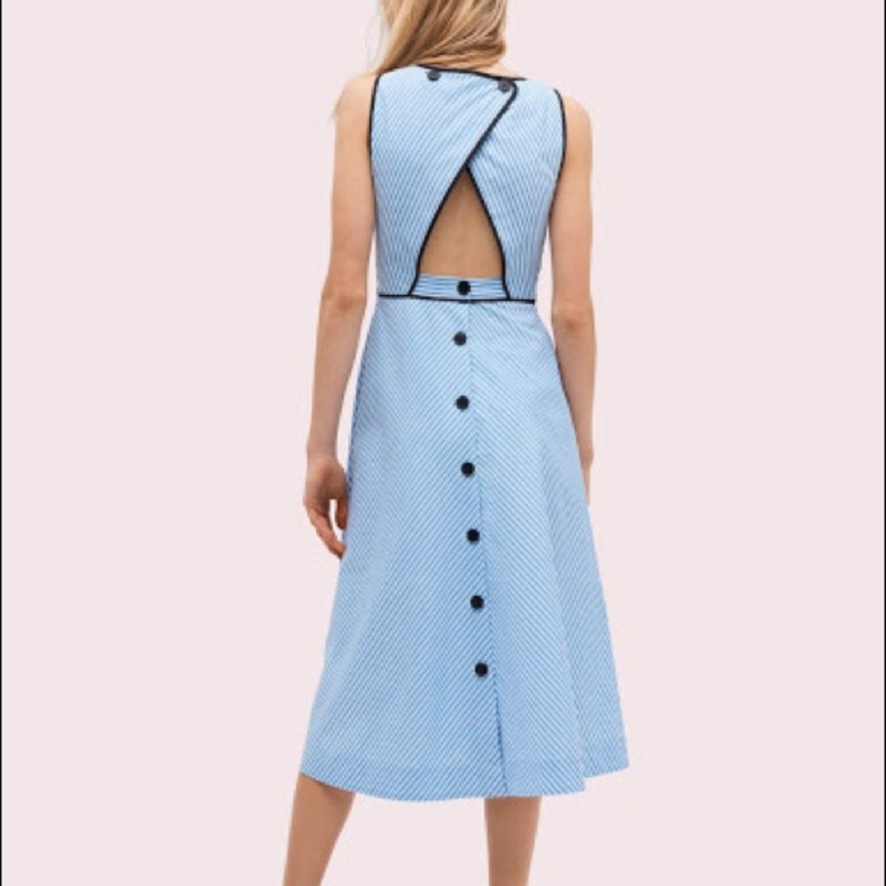 Kate Spade Linen Midi Dress